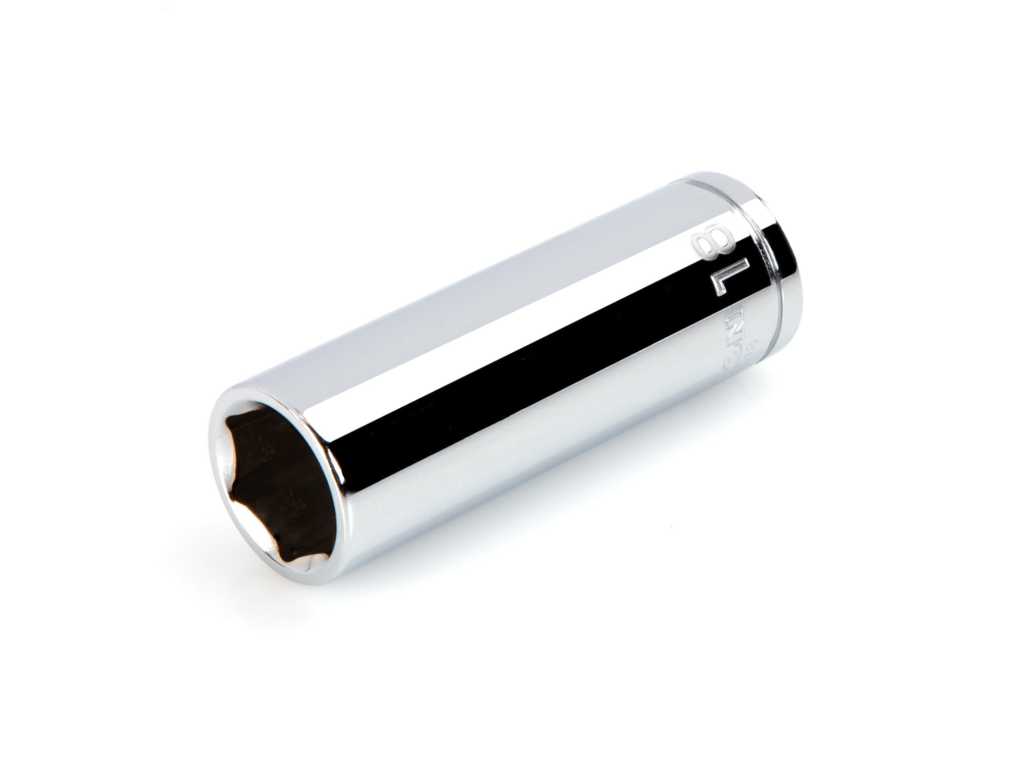 1/2 Inch Drive x 18 mm Deep 6-Point Socket
