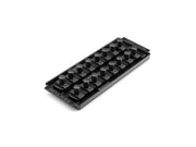 1/2 Inch Drive 2-Rail Socket Organizer Set, Black (16-Tool)